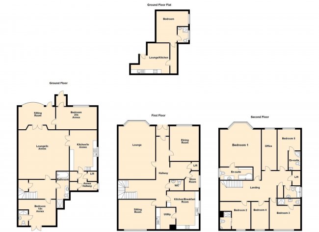 Sunnyleigh, 6 Park Place, Weston-Super-Mare, Avon, BS23 2BA 8