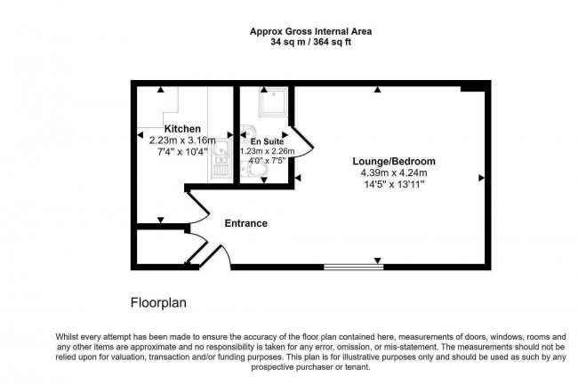 5 Turnpike Court, Norwich Road, Wisbech, Cambridgeshire, PE13 3LX 7