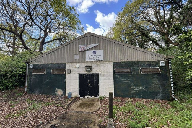 Former Scout Hall, Land at Court Farm Road, Mottingham, SE9 4JW 9