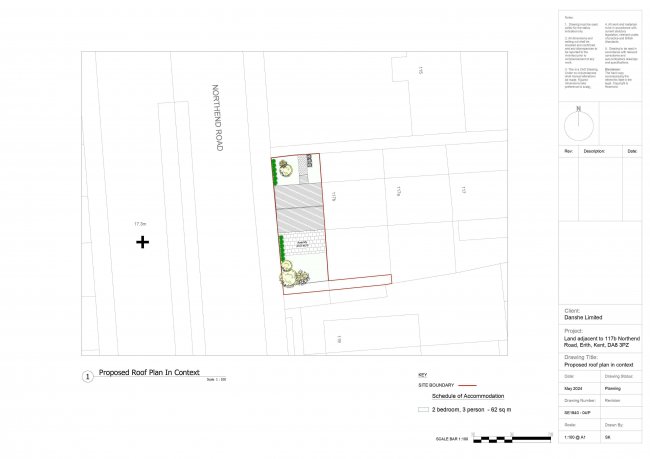 Land adj, 117b Northend Road, Erith, Kent, DA8 3PZ 6