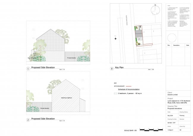 Land adj, 117b Northend Road, Erith, Kent, DA8 3PZ 6