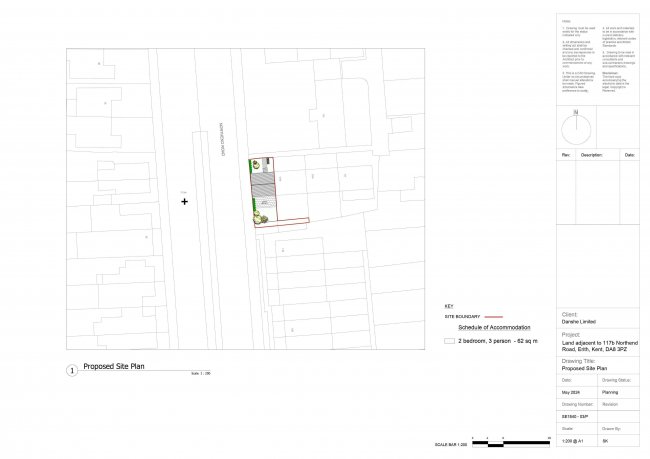 Land adj, 117b Northend Road, Erith, Kent, DA8 3PZ 6