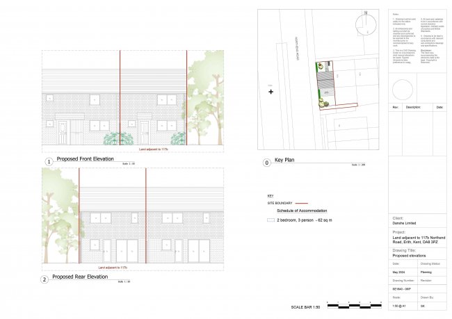Land adj, 117b Northend Road, Erith, Kent, DA8 3PZ 6