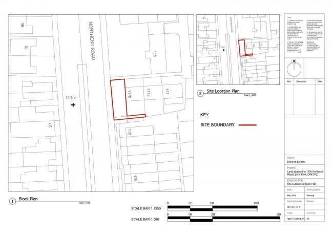 Land adj, 117b Northend Road, Erith, Kent, DA8 3PZ 6