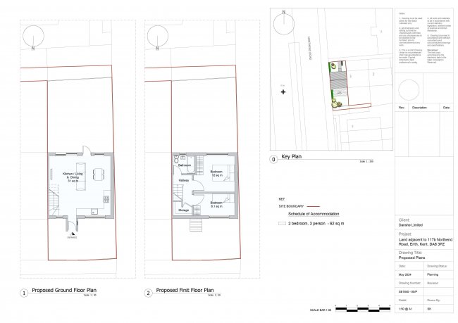 Land adj, 117b Northend Road, Erith, Kent, DA8 3PZ 6