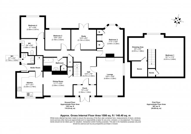 Westwynds, Rochester Road, Chatham, Kent ME5 9SB 4