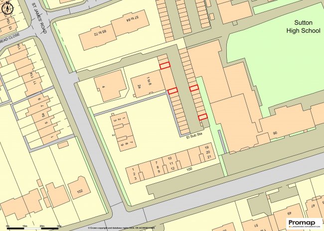 Garages 3 9 29 and 36 at Grove Road, Sutton, Surrey, SM1 2AL 2