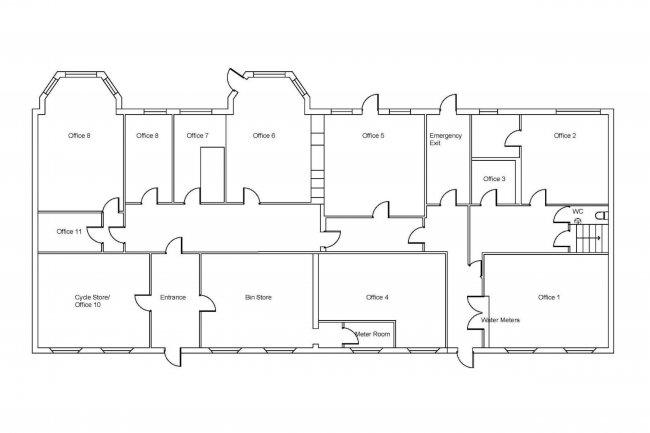 Basement 83/85 George Street, Hull, HU1 3BN 1