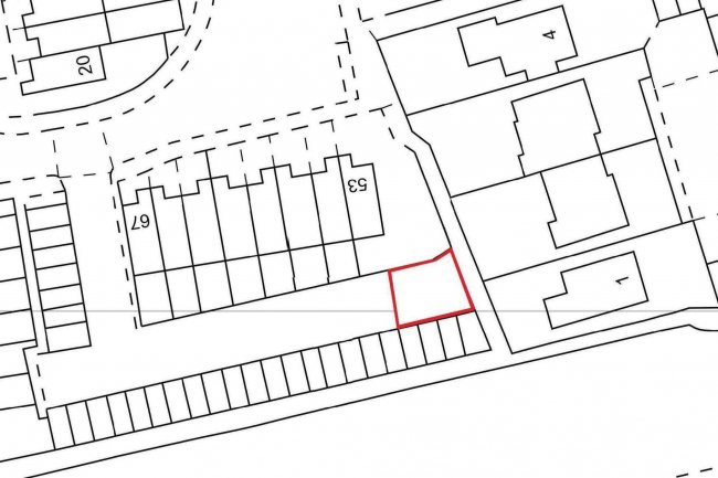 Land adjacent to 53, Fotherby Court, Maidenhead, Berkshire, SL6 1SU 7