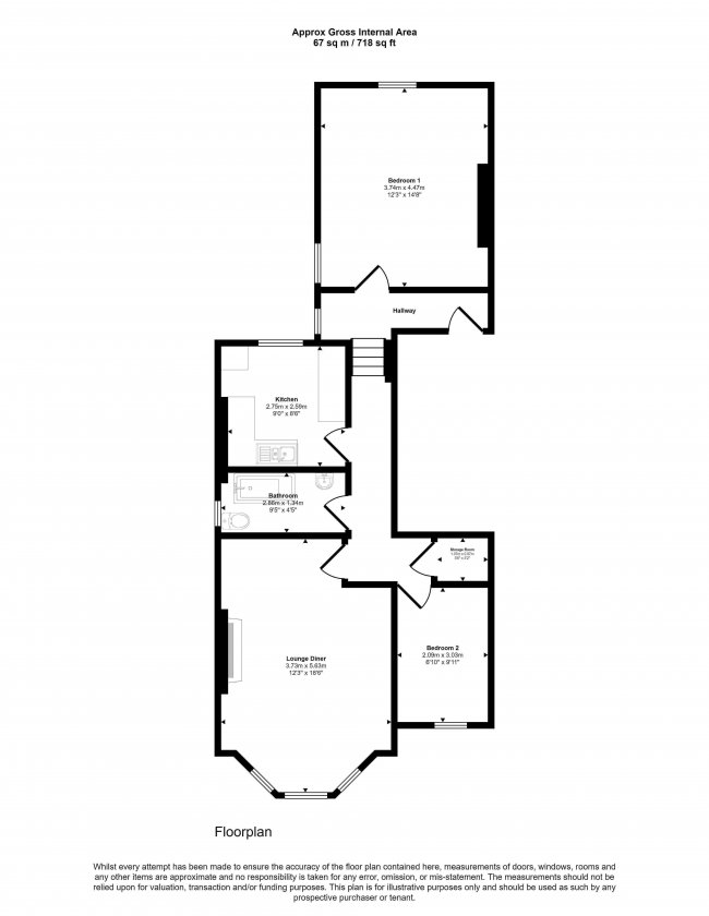 24b Sisters Avenue, Battersea, London SW11 5SQ 9