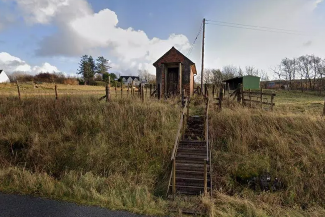 Former Telephone Exchange, A850, Edinbane, Isle of Skye, IV51 9RE 1