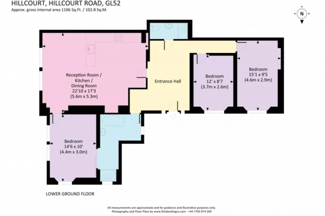 Hill Court House, Hillcourt Road, Cheltenham, GL52 3JL 10