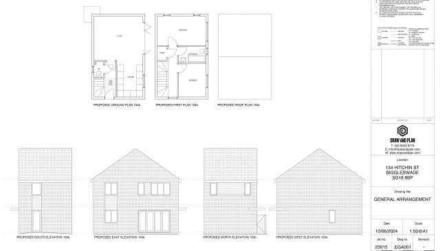 Land to the rear of 154 Hitchin Street, Biggleswade, SG18 8BP 6