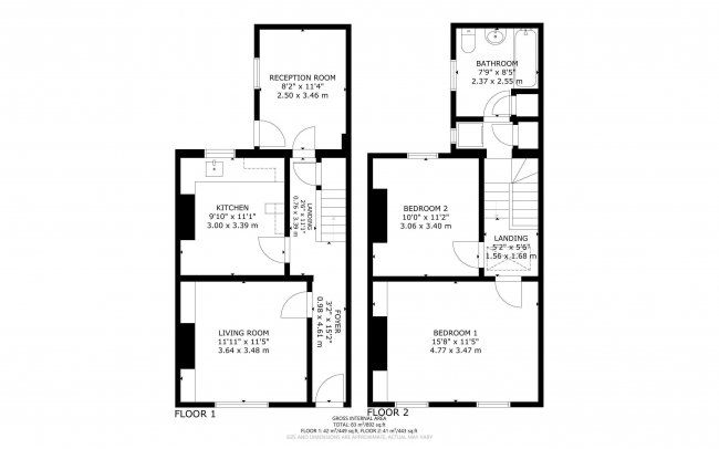 56 Hadley Street, Camden, London, NW1 8TA 2