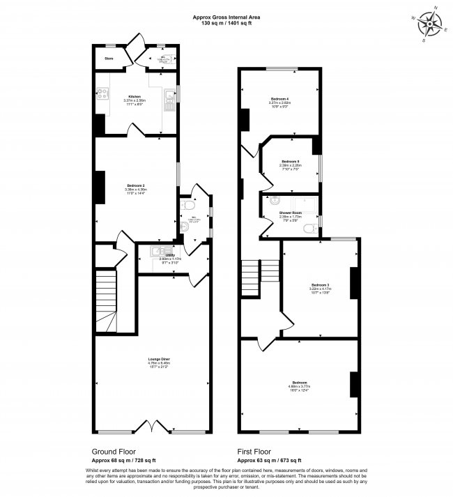 236 Brigstock Road, Thornton Heath, Surrey, CR7 7JD 1