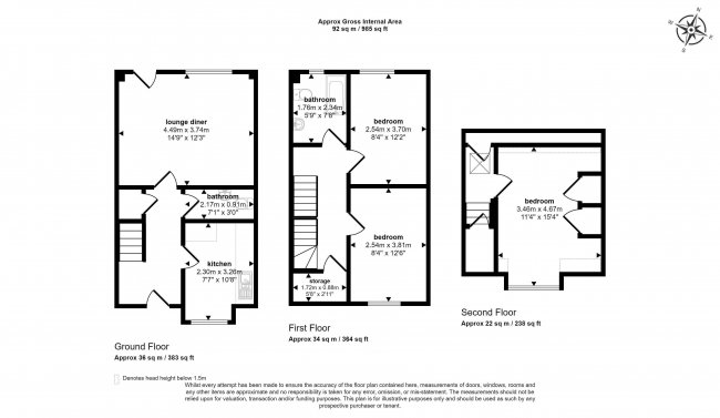 73 Ilex Road, Willesden, London, NW10 9NX 1