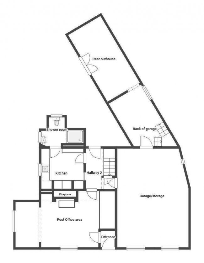 The Post Office Stores, Farnham, Suffolk, IP17 1JZ 6