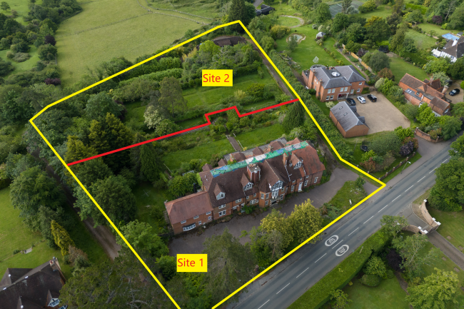 Weald Hall. Mayfield Lane, Wadhurst, East Sussex, TN5 6HX & Land to the rear of Weald Hall, Mayfield Lane, Wadhurst, East Sussex, TN5 6HX 5