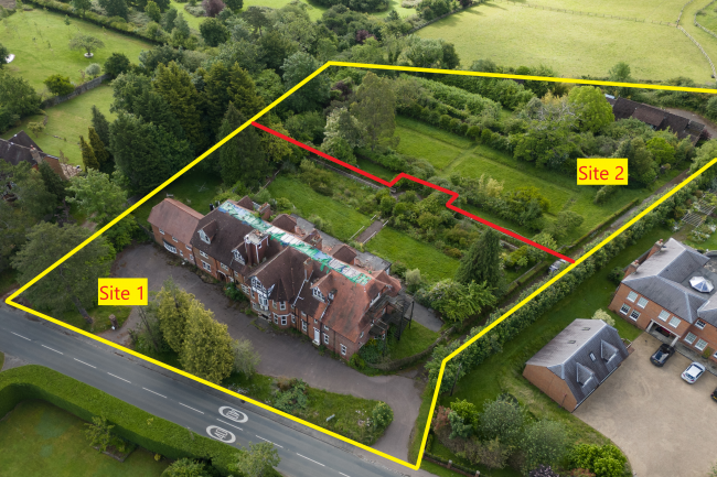 Weald Hall. Mayfield Lane, Wadhurst, East Sussex, TN5 6HX & Land to the rear of Weald Hall, Mayfield Lane, Wadhurst, East Sussex, TN5 6HX 5