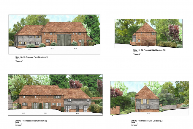 Land to the rear of Weald Hall Mayfield Lane, Wadhurst, East Sussex, TN5 6HX 6