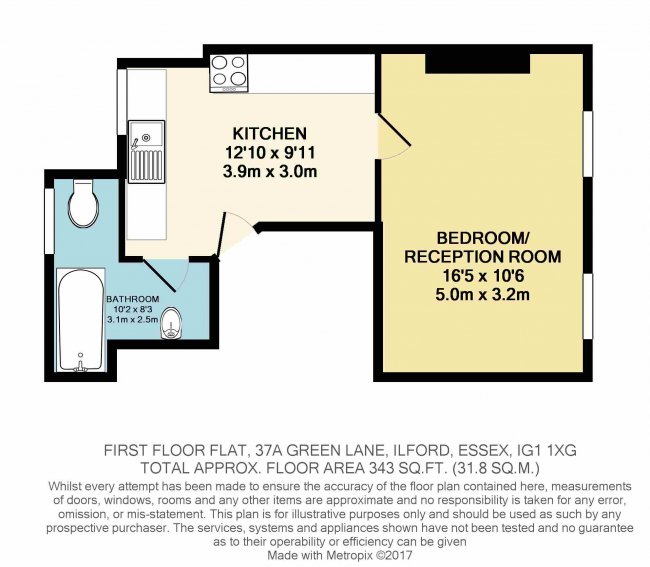 37 Green Lane, Ilford, Essex, IG1 1XG 4