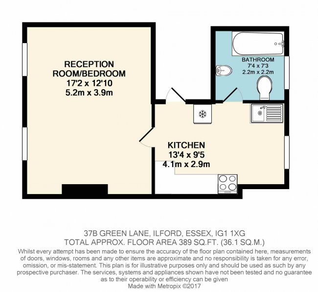 37 Green Lane, Ilford, Essex, IG1 1XG 4