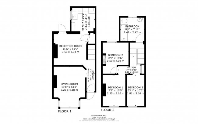 76 Kempton Road, East Ham, London, E6 2LB 3