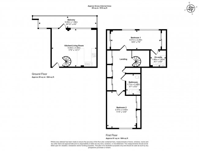 Flat 77, The Habitat, Woolpack Lane, Nottingham NG1 1GH 6