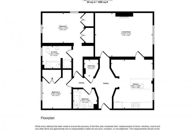 Flat 1 Sandown House, 1 High Street, Esher, KT10 9SL 6