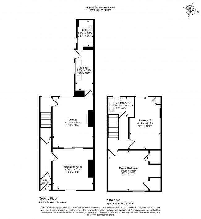 29 Wolsingham Road, Tow Law, Bishop Auckland, Durham, DL13 4EB 7