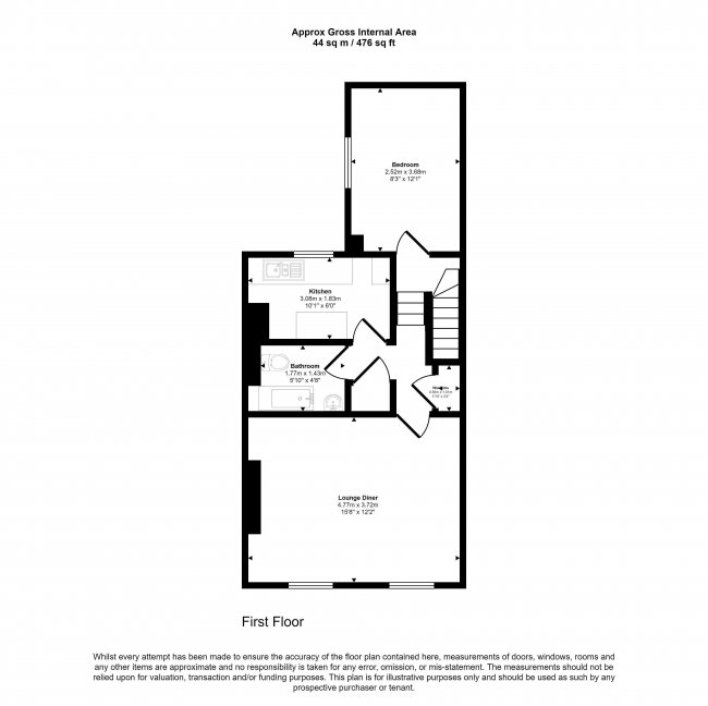 18c Melina Road, Shepherd's Bush, London W12 9HZ 4