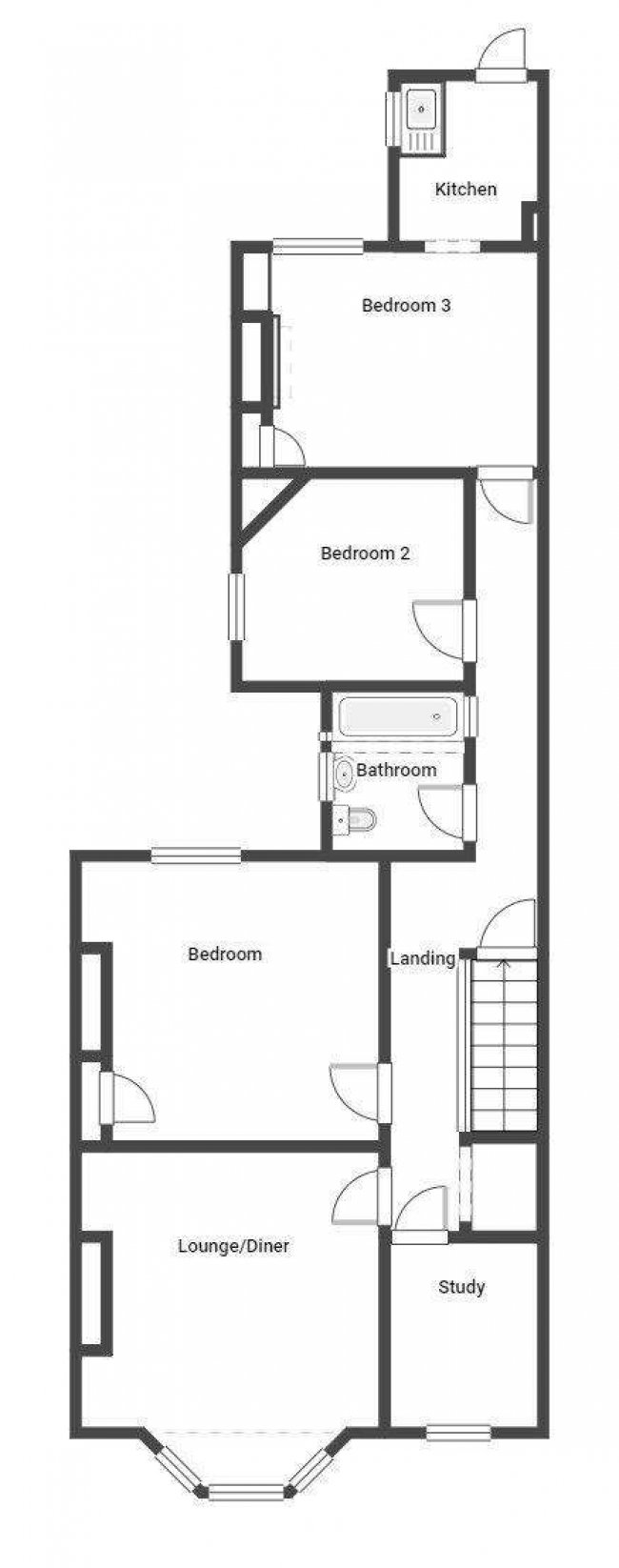 First Floor Flat, 147 Widdenham Road, Hornsey, London, N7 9SF 6
