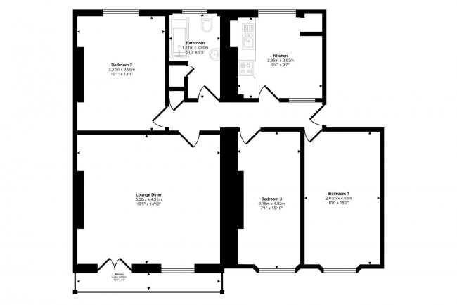 16B Blomfield Villas, Westminster, London W2 6NH 5