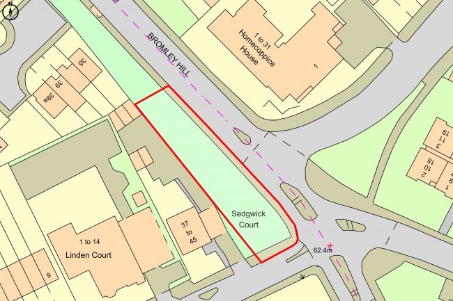 Land adjacent to 37-45 Oaklands Road, Bromley, Kent BR1 3UD 4