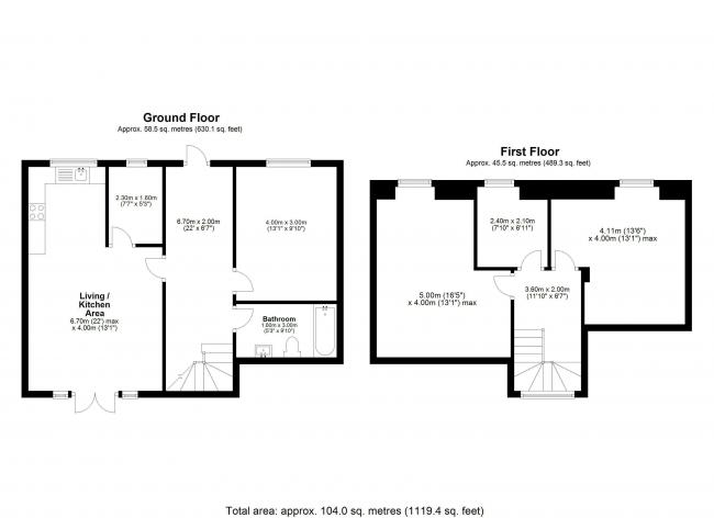 Land on the North Side of 67-69 Grosvenor Road, Epsom, Surrey, KT18 6JG 3