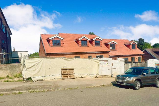 Land on the North Side of 67-69 Grosvenor Road, Epsom, Surrey, KT18 6JG 3