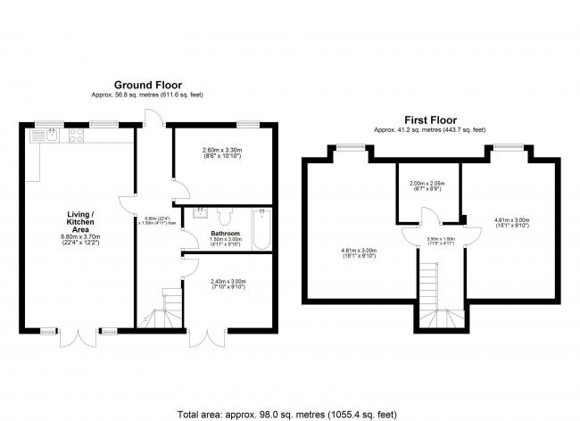 Land on the North Side of 67-69 Grosvenor Road, Epsom, Surrey, KT18 6JG 3