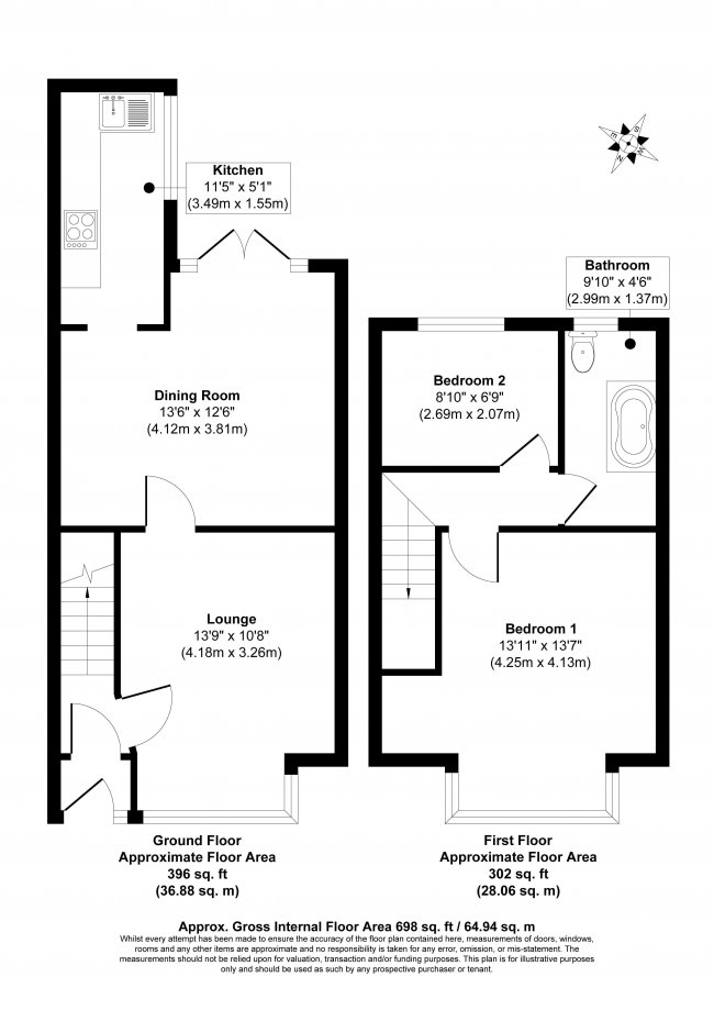 60 Ivy Avenue, Blackpool, FY4 3QG 6