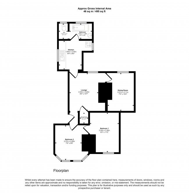 Flat 9, Chandos Mansions, Albert Road, Norwood, London SE25 4JF 1