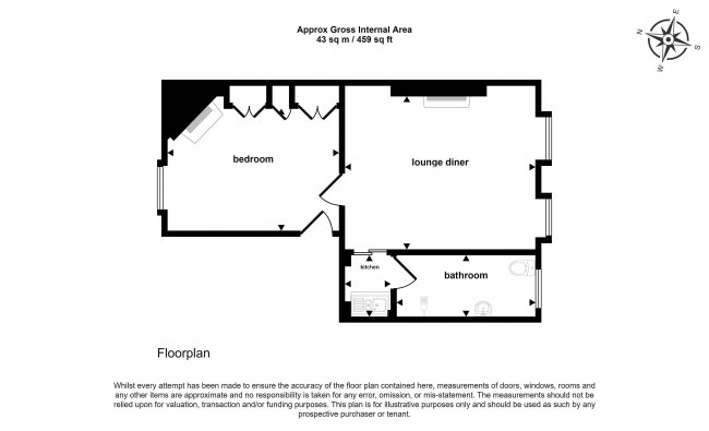 Flat 4, 3 Nottingham Street, Marylebone, London, W1U 5EG 4