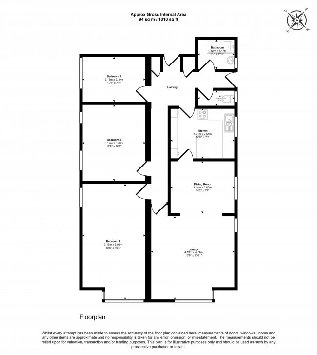 2 Walton Court & Garage, Sheen Park, Richmond, TW9 1UL 2