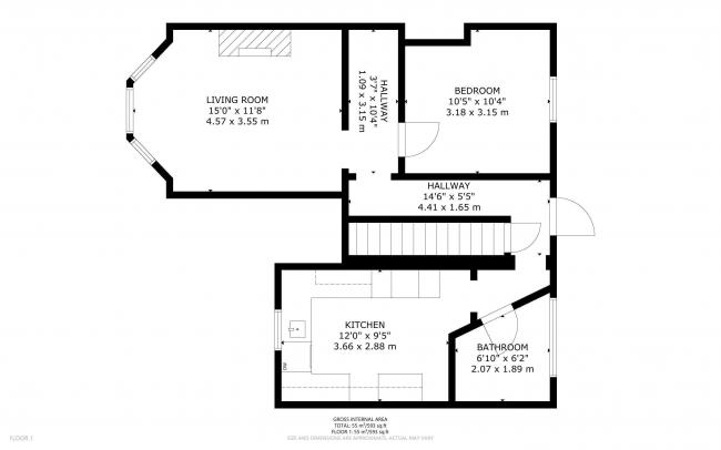 Flat A, 18 Algiers Road, Lewisham, London, SE13 7JE 8