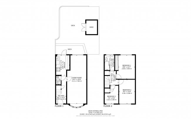 59 Copthorne Avenue, Illford, Essex IG6 2SG 4