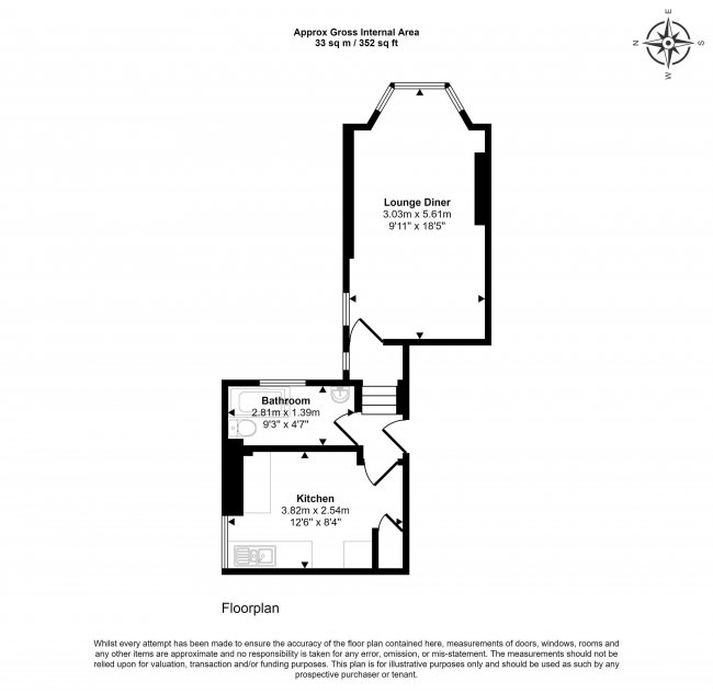 Flat B, 35 Harlesden Gardens, London, NW10 4EY 3