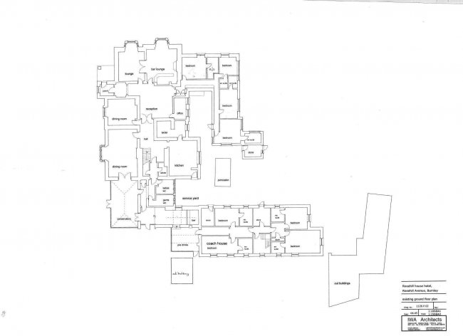 Rosehill House Hotel, Rosehill Avenue, Burnley, BB11 2PW 42