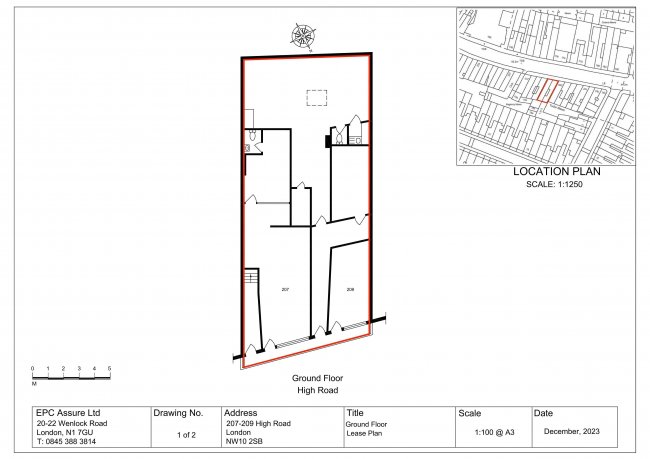 207 - 209 High Road, Willesden, London NW10 2SB 6