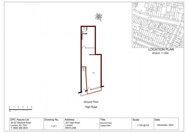 207 - 209 High Road, Willesden, London NW10 2SB 6