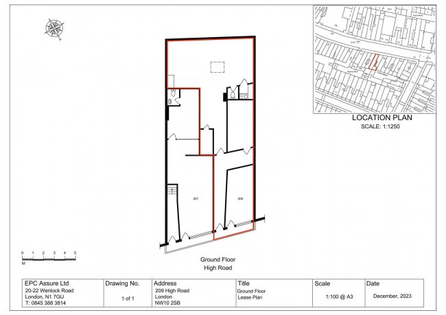 207 - 209 High Road, Willesden, London NW10 2SB 6