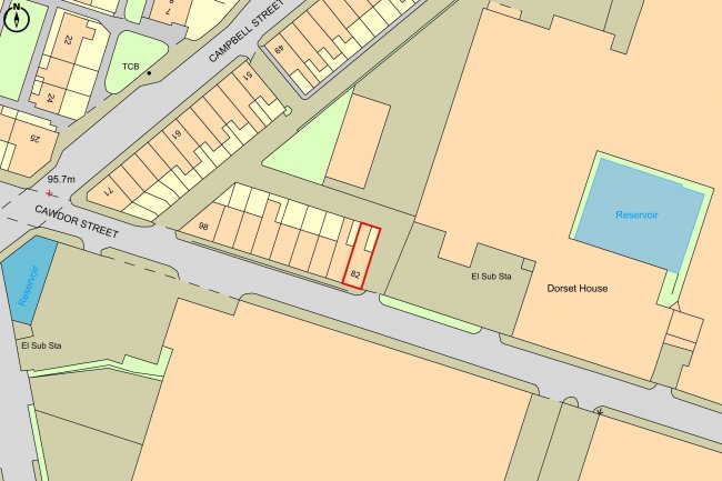 82 Cawdor Street, Farnworth, Bolton, Lancashire, BL4 7NJ 1