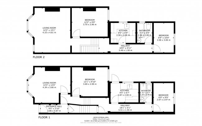 Flats 1 & 2, 33 Gatling Road, Abbey Wood, London, SE2 0RE 3